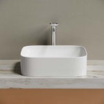 Умывальник 505х380х150мм чаша Element CeramicaNova накладная прямоугольная CN6052/Италия — изображение 6