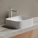 Умывальник 505х380х150мм чаша Element CeramicaNova накладная прямоугольная CN6052/Италия — изображение 7