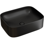 Умывальник 505х380х150мм чаша Element CeramicaNova накладная прямоугольная CN6052MB/Италия