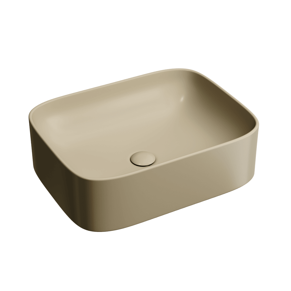 Умывальник 505х380х150мм чаша Element CeramicaNova накладная прямоугольная CN6052MC/Италия