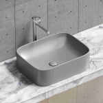 Умывальник 505х380х150мм чаша Element CeramicaNova накладная прямоугольная CN6052MH/Италия — изображение 5