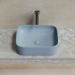 Умывальник 505х380х150мм чаша Element CeramicaNova накладная прямоугольная CN6052MHL/Италия — изображение 2