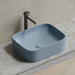 Умывальник 505х380х150мм чаша Element CeramicaNova накладная прямоугольная CN6052MHL/Италия — изображение 4