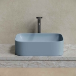 Умывальник 505х380х150мм чаша Element CeramicaNova накладная прямоугольная CN6052MHL/Италия — изображение 6