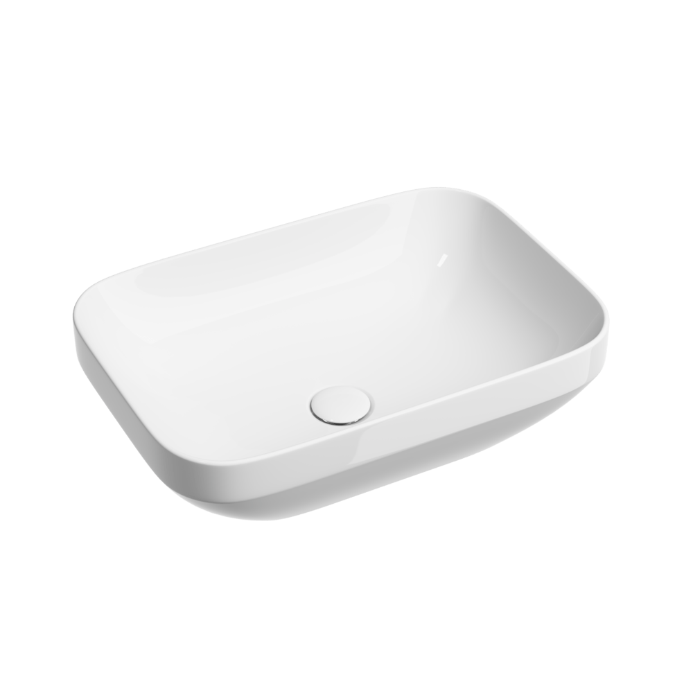 Умывальник 500х359х145мм чаша Element CeramicaNova накладная прямоугольная CN6055/Италия