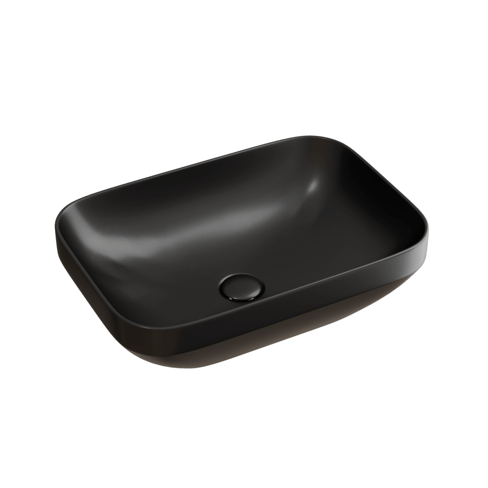 Умывальник 500х359х145мм чаша Element CeramicaNova накладная прямоугольная CN6055MB/Италия