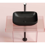 Умывальник 500х359х145мм чаша Element CeramicaNova накладная прямоугольная CN6055MB/Италия — изображение 7