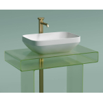 Умывальник 500х359х145мм чаша Element CeramicaNova накладная прямоугольная CN6055MW/Италия — изображение 5