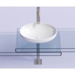 Умывальник 502х363х145мм чаша Element CeramicaNova накладная овальная CN6056/Италия — изображение 7