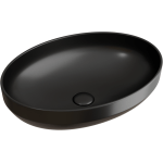 Умывальник 502х363х145мм чаша Element CeramicaNova накладная овальная CN6056MB/Италия