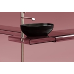 Умывальник 502х363х145мм чаша Element CeramicaNova накладная овальная CN6056MB/Италия — изображение 5