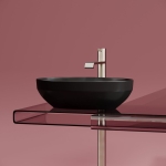 Умывальник 502х363х145мм чаша Element CeramicaNova накладная овальная CN6056MB/Италия — изображение 6