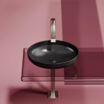 Умывальник 502х363х145мм чаша Element CeramicaNova накладная овальная CN6056MB/Италия — изображение 7