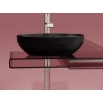 Умывальник 502х363х145мм чаша Element CeramicaNova накладная овальная CN6056MB/Италия — изображение 8