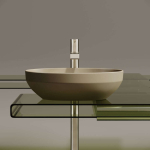 Умывальник 502х363х145мм чаша Element CeramicaNova накладная овальная CN6056MC/Италия — изображение 2