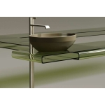 Умывальник 502х363х145мм чаша Element CeramicaNova накладная овальная CN6056MC/Италия — изображение 6