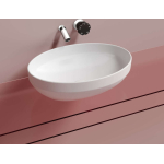 Умывальник 502х363х145мм чаша Element CeramicaNova накладная овальная CN6056MW/Италия — изображение 4
