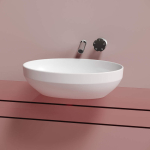 Умывальник 502х363х145мм чаша Element CeramicaNova накладная овальная CN6056MW/Италия — изображение 7