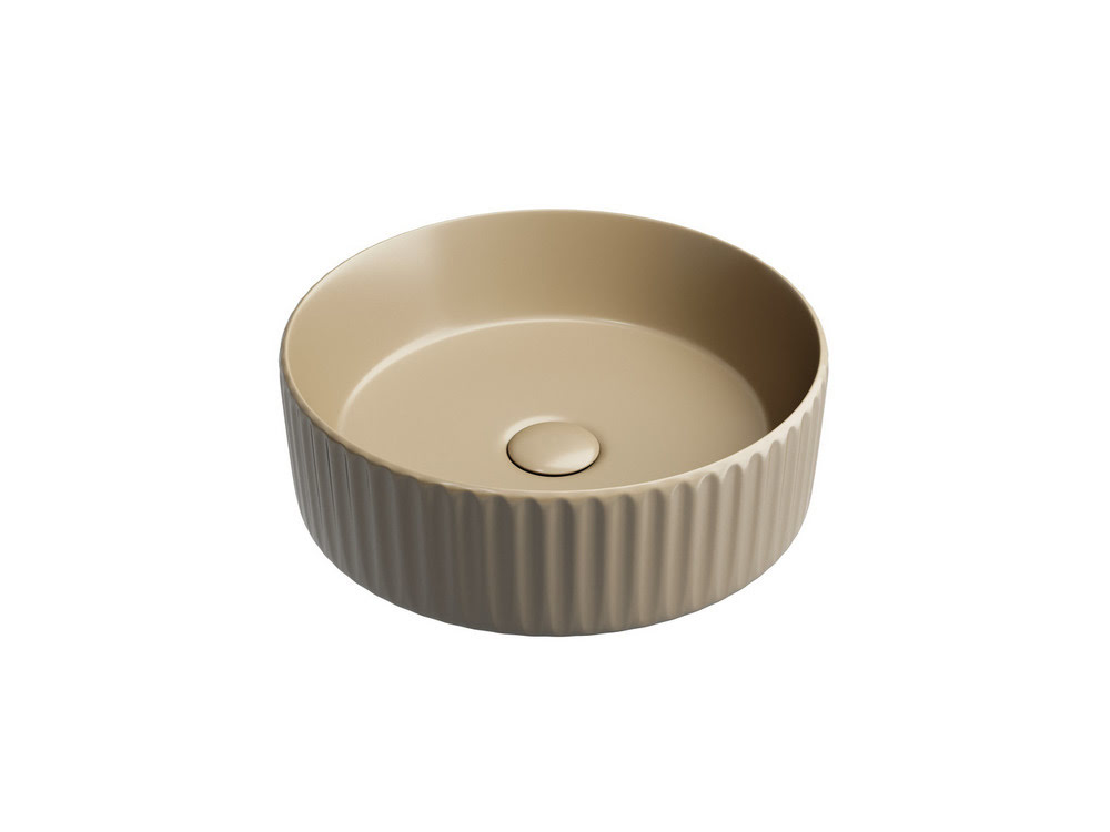 Умывальник 360х360х115мм Element CeramicaNova накладной CN6057MC/Италия