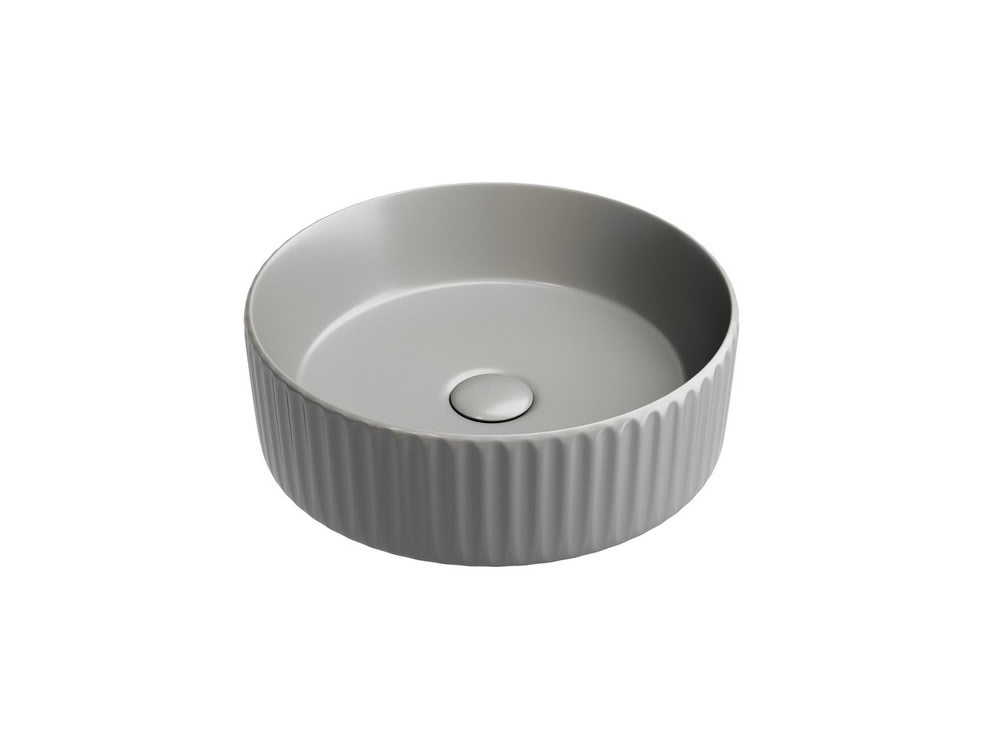 Умывальник 360х360х115мм Element CeramicaNova накладной CN6057MH/Италия