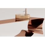 Умывальник 360х360х112мм чаша CRISTAL CeramicaNova накладная круглая CN6058/Италия — изображение 7