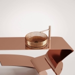 Умывальник 360х360х112мм чаша CRISTAL CeramicaNova накладная круглая CN6058/Италия — изображение 8