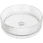 Умывальник 360х360х112мм чаша CRISTAL CeramicaNova накладная круглая CN6062/Италия