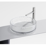Умывальник 360х360х112мм чаша CRISTAL CeramicaNova накладная круглая CN6062/Италия — изображение 2