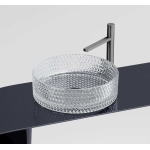 Умывальник 360х360х112мм чаша CRISTAL CeramicaNova накладная круглая CN6062/Италия — изображение 4