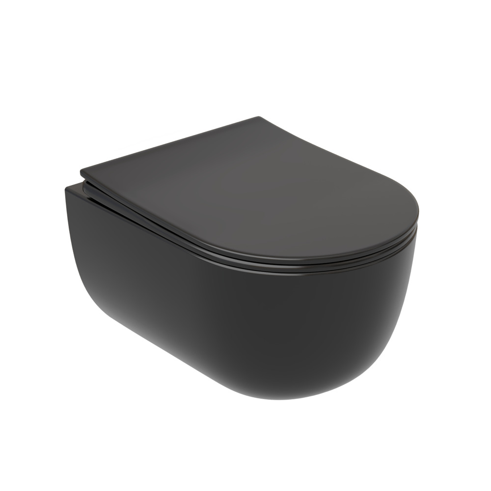 Подвесной унитаз CeramicaNova Modena CN6063MB/Италия