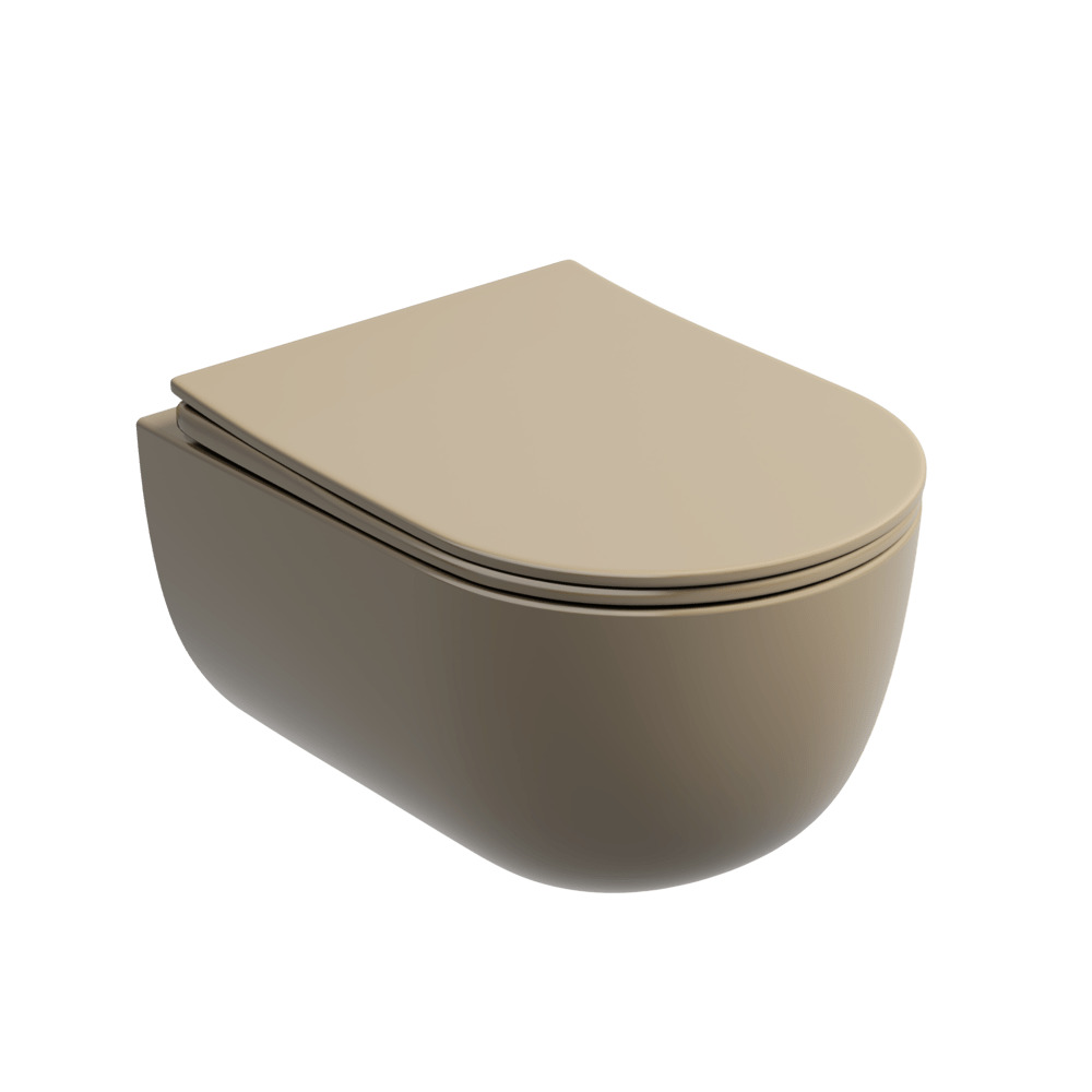 Подвесной унитаз CeramicaNova Modena CN6063MC/Италия