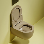 Подвесной унитаз CeramicaNova Modena CN6063MC/Италия — изображение 3