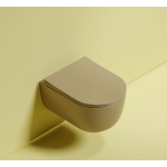 Подвесной унитаз CeramicaNova Modena CN6063MC/Италия — изображение 2