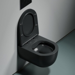 Подвесной унитаз CeramicaNova Modena CN6063MDH/Италия — изображение 3