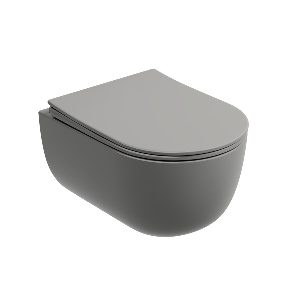 Подвесной унитаз CeramicaNova Modena CN6063MH/Италия