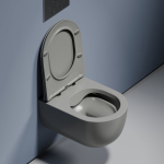 Подвесной унитаз CeramicaNova Modena CN6063MH/Италия — изображение 2