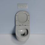 Подвесной унитаз CeramicaNova Modena CN6063MH/Италия — изображение 4