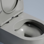 Подвесной унитаз CeramicaNova Modena CN6063MH/Италия — изображение 5