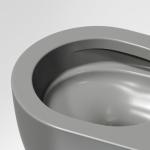 Подвесной унитаз CeramicaNova Modena CN6063MH/Италия — изображение 11