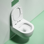 Подвесной унитаз CeramicaNova Modena CN6063MW/Италия — изображение 2