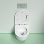 Подвесной унитаз CeramicaNova Modena CN6063MW/Италия — изображение 4