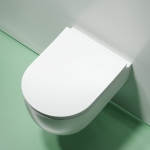 Подвесной унитаз CeramicaNova Modena CN6063MW/Италия — изображение 9