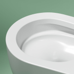 Подвесной унитаз CeramicaNova Modena CN6063MW/Италия — изображение 11