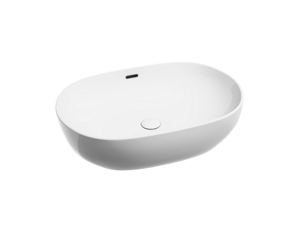 Умывальник 610х420х155мм Element CeramicaNova накладной CN6064/Италия