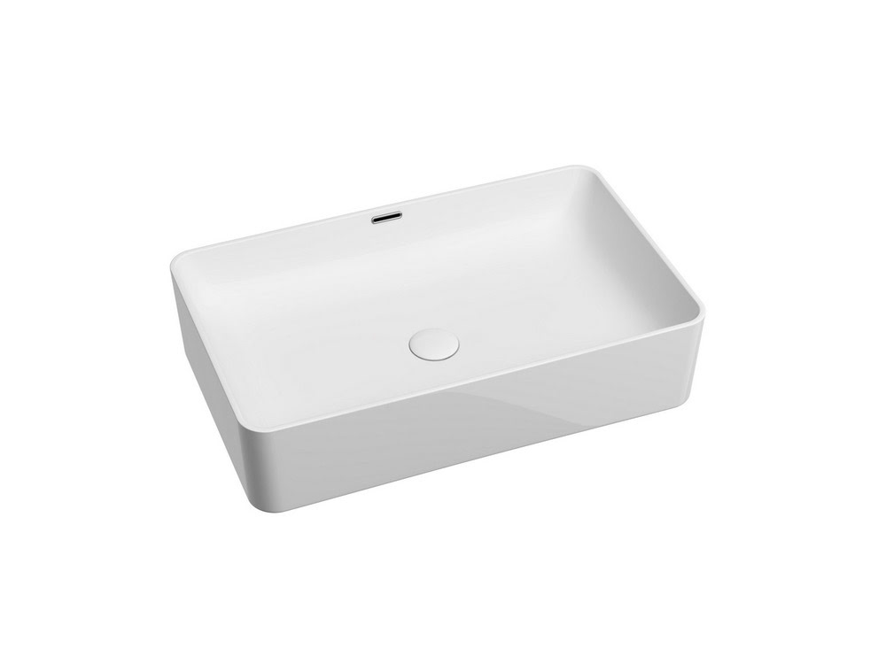 Умывальник 605х385х140мм Element CeramicaNova накладной CN6065/Италия