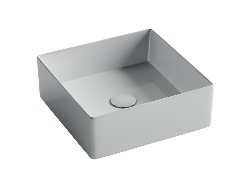 Умывальник 361х361х130мм Element CeramicaNova накладной CN6068/Италия