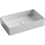 Раковина 601х361х130мм Element CeramicaNova накладная прямоугольная CN6070/Италия