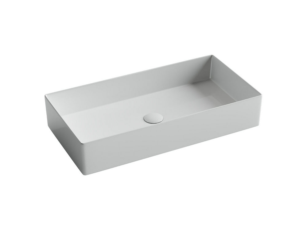 Раковина 701х361х130мм Element CeramicaNova накладная прямоугольная CN6071/Италия