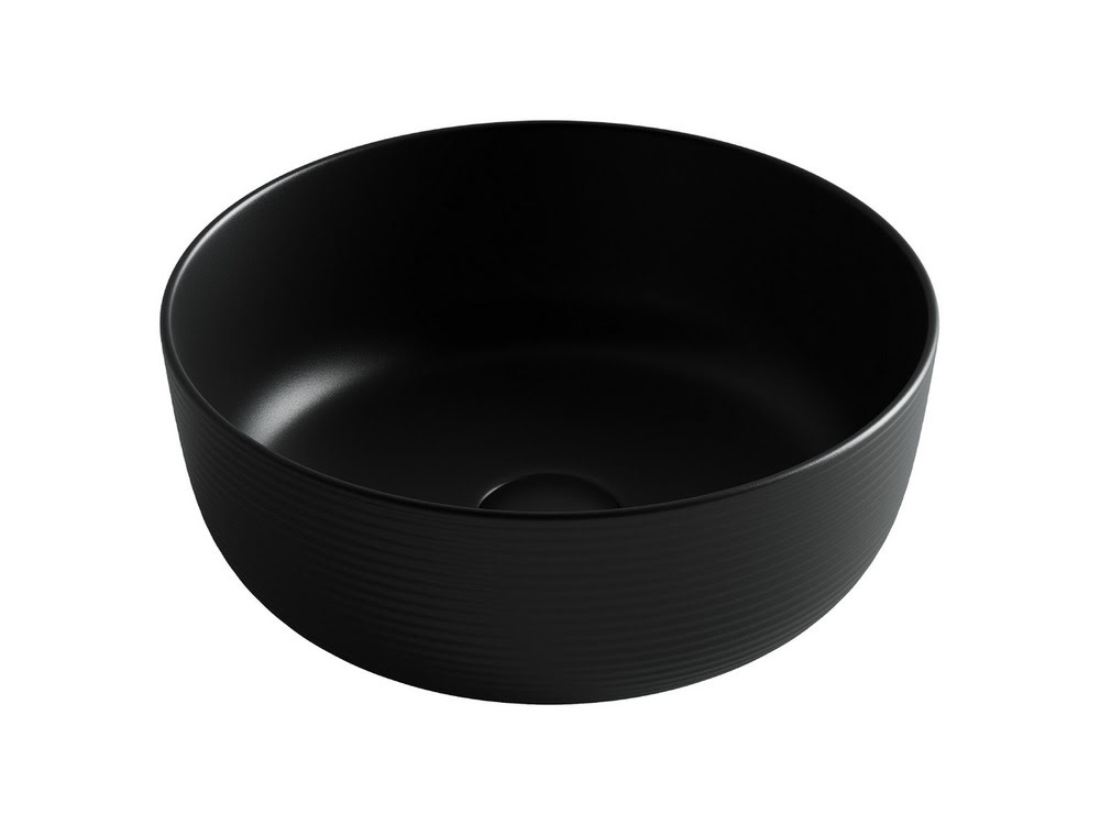 Умывальник 356х356х135мм Element CeramicaNova накладной CN6073MB/Италия