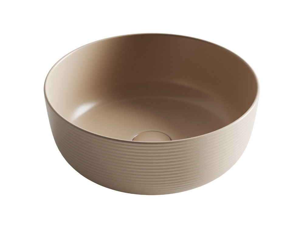 Умывальник 356х356х135мм Element CeramicaNova накладной CN6073MC/Италия